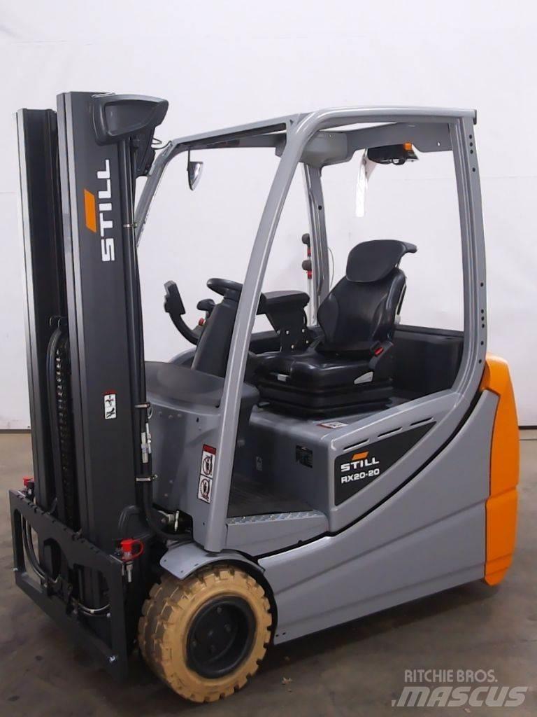 Still RX20-20L Elektriniai šakiniai krautuvai