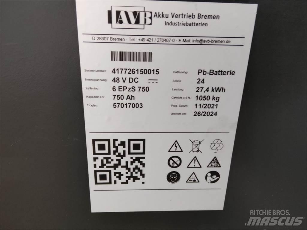 Still RX20-20L Elektriniai šakiniai krautuvai