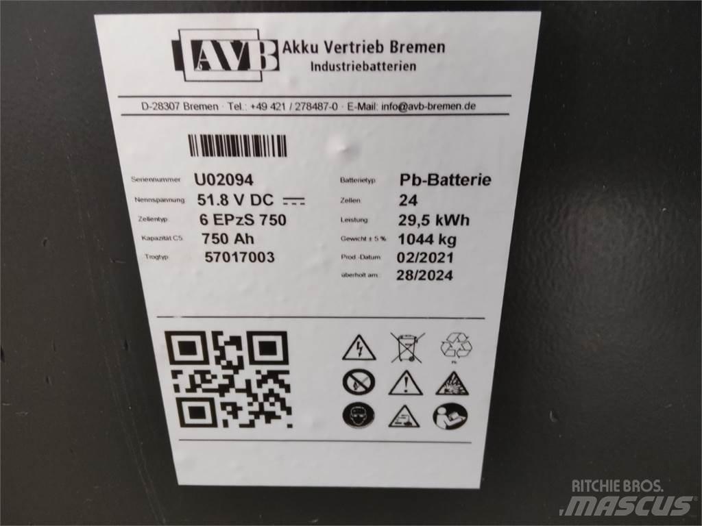 Still RX20-20L Elektriniai šakiniai krautuvai