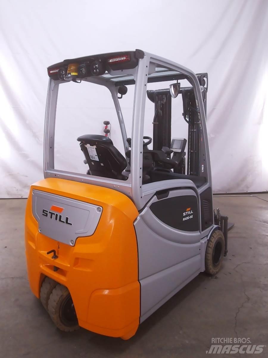 Still RX20-20L Elektriniai šakiniai krautuvai