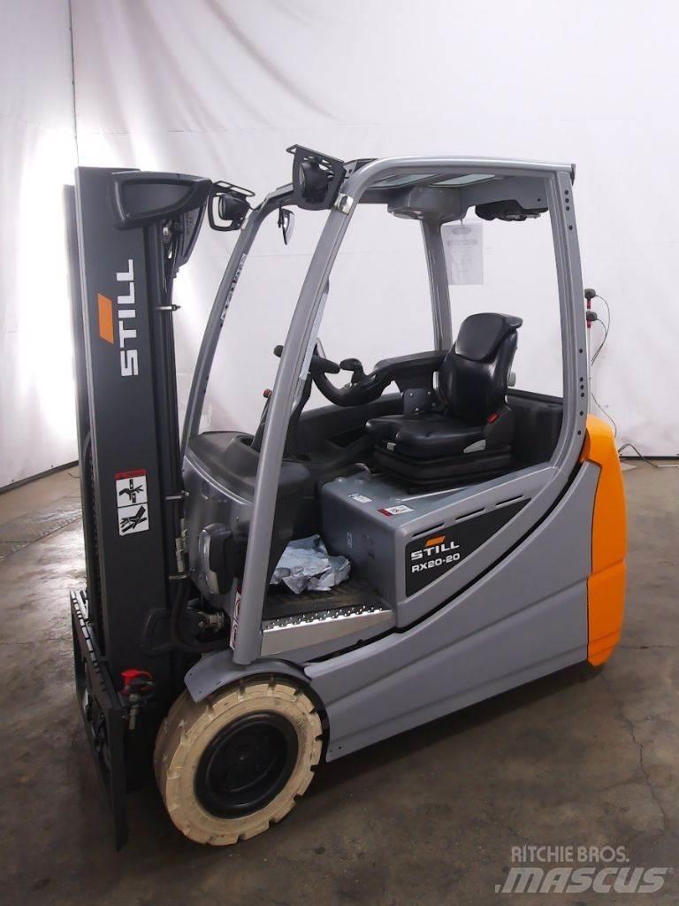 Still RX20-20L Elektriniai šakiniai krautuvai