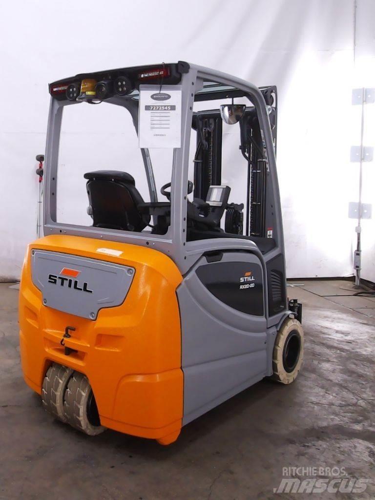 Still RX20-20L Elektriniai šakiniai krautuvai