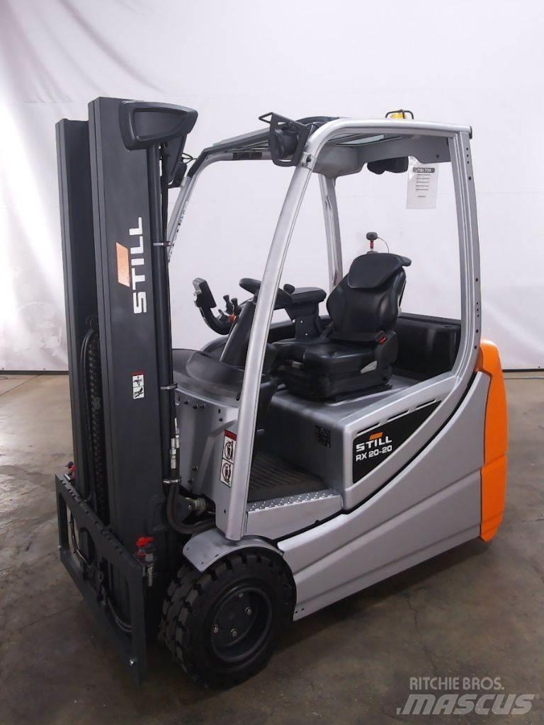 Still RX20-20L Elektriniai šakiniai krautuvai