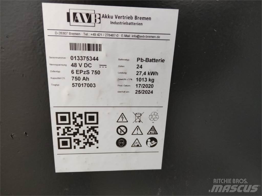 Still RX20-20L Elektriniai šakiniai krautuvai