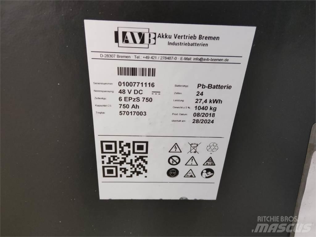 Still RX20-20L Elektriniai šakiniai krautuvai