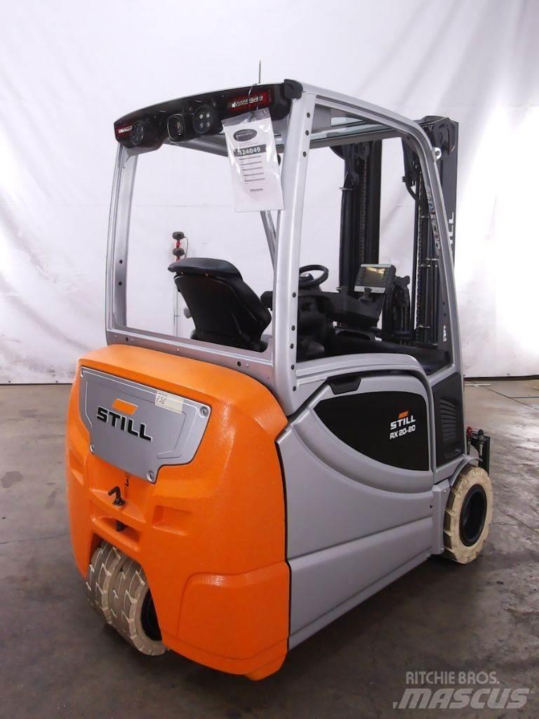 Still RX20-20L Elektriniai šakiniai krautuvai
