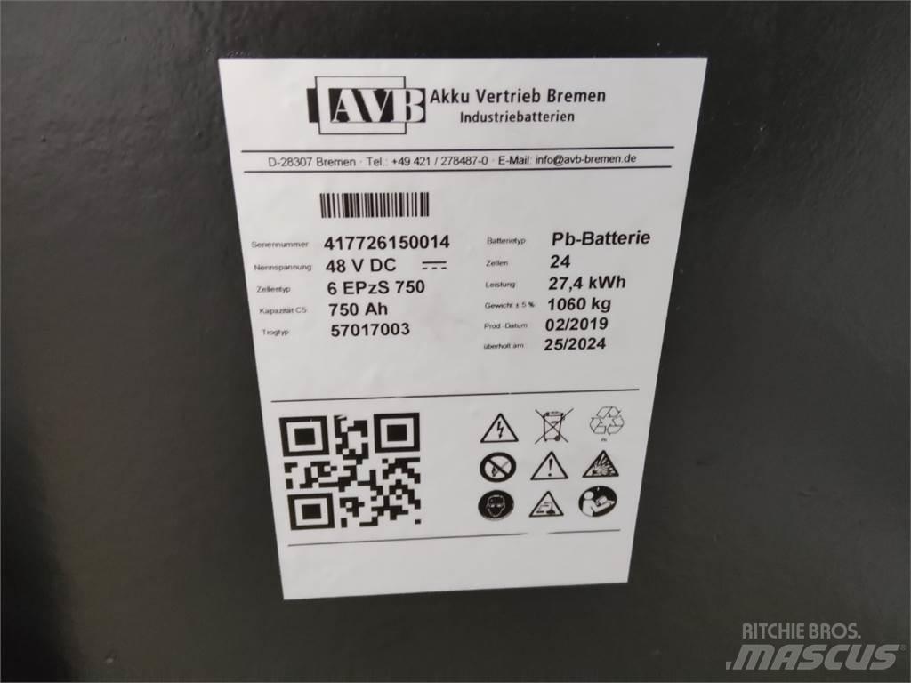 Still RX20-20L Elektriniai šakiniai krautuvai