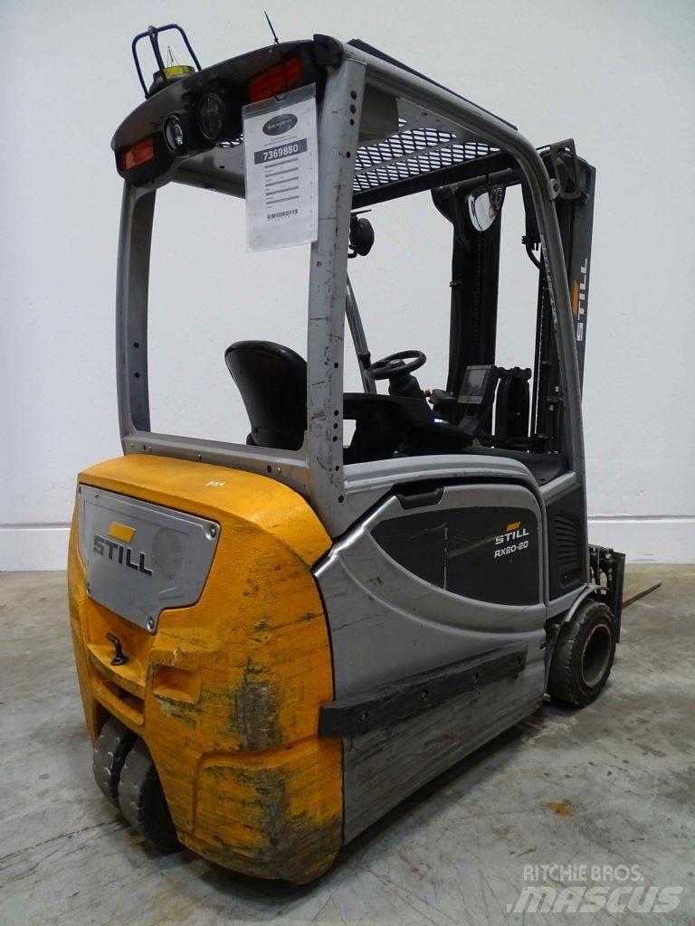 Still RX20-20L Elektriniai šakiniai krautuvai