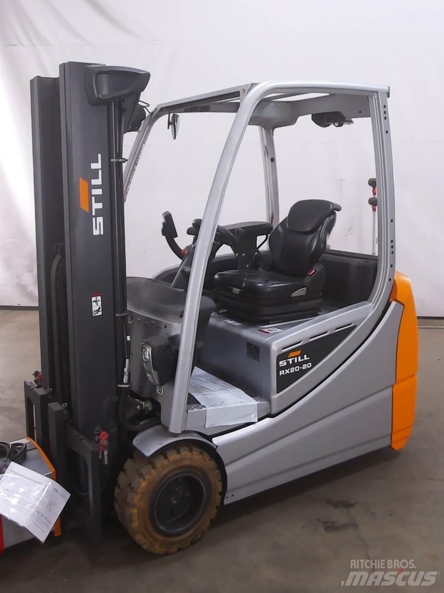 Still RX20-20L Elektriniai šakiniai krautuvai