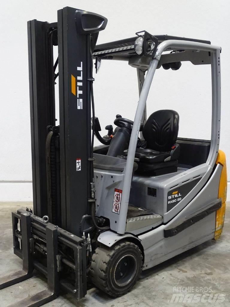 Still RX20-20L Elektriniai šakiniai krautuvai