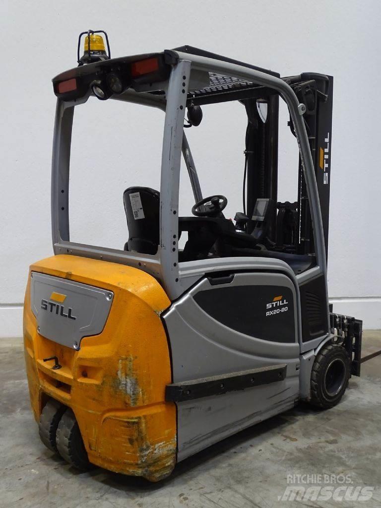 Still RX20-20L Elektriniai šakiniai krautuvai