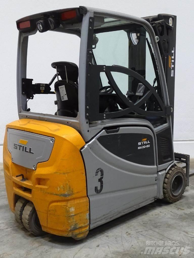 Still RX20-20L Elektriniai šakiniai krautuvai