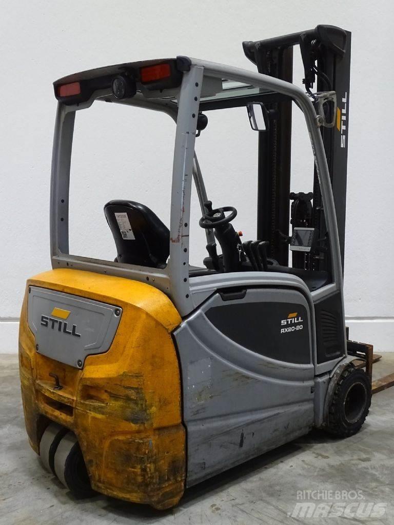 Still RX20-20L Elektriniai šakiniai krautuvai