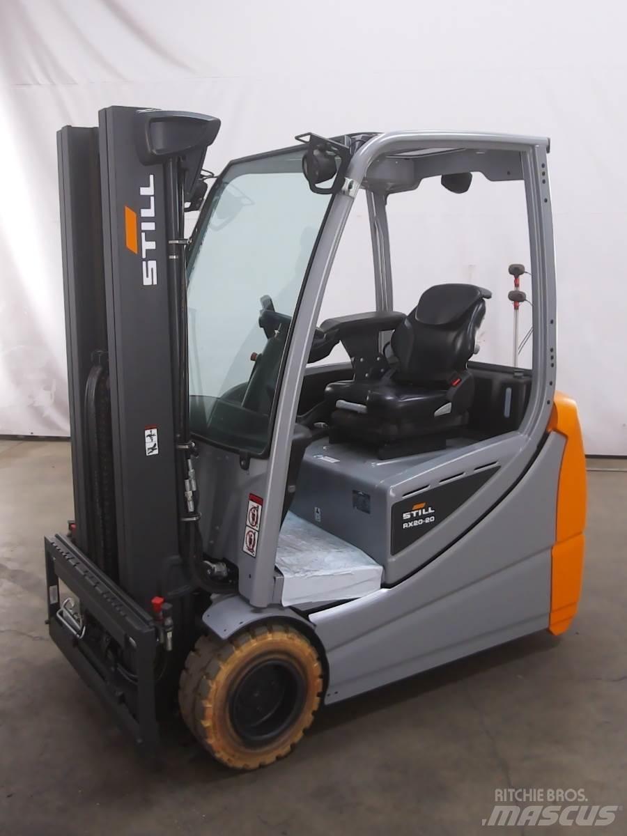 Still RX20-20L Elektriniai šakiniai krautuvai