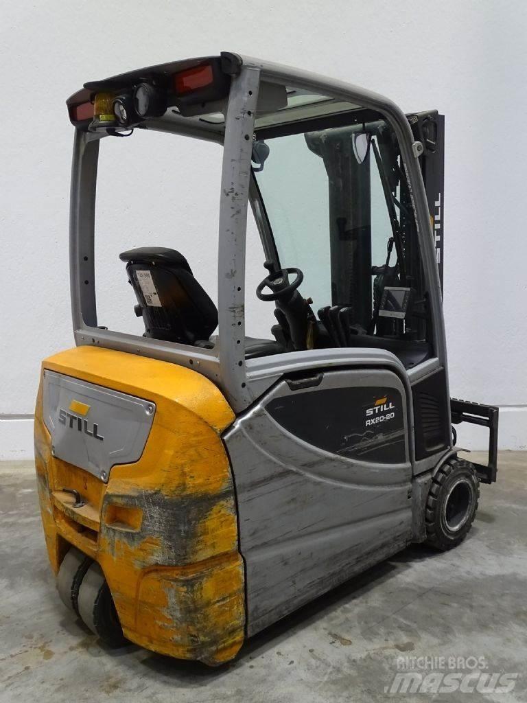 Still RX20-20L Elektriniai šakiniai krautuvai