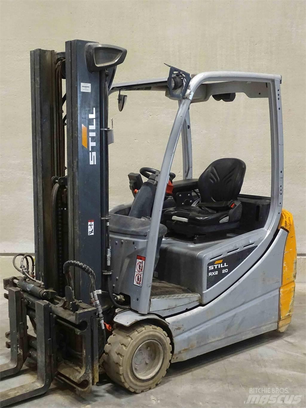 Still RX20-20L Elektriniai šakiniai krautuvai