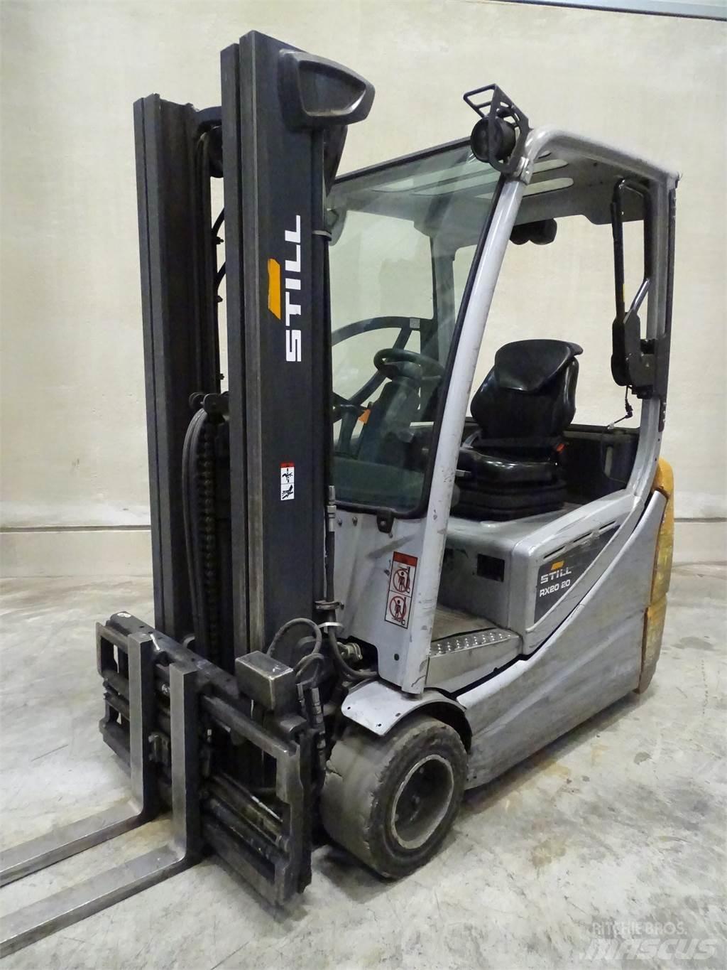 Still RX20-20L Elektriniai šakiniai krautuvai