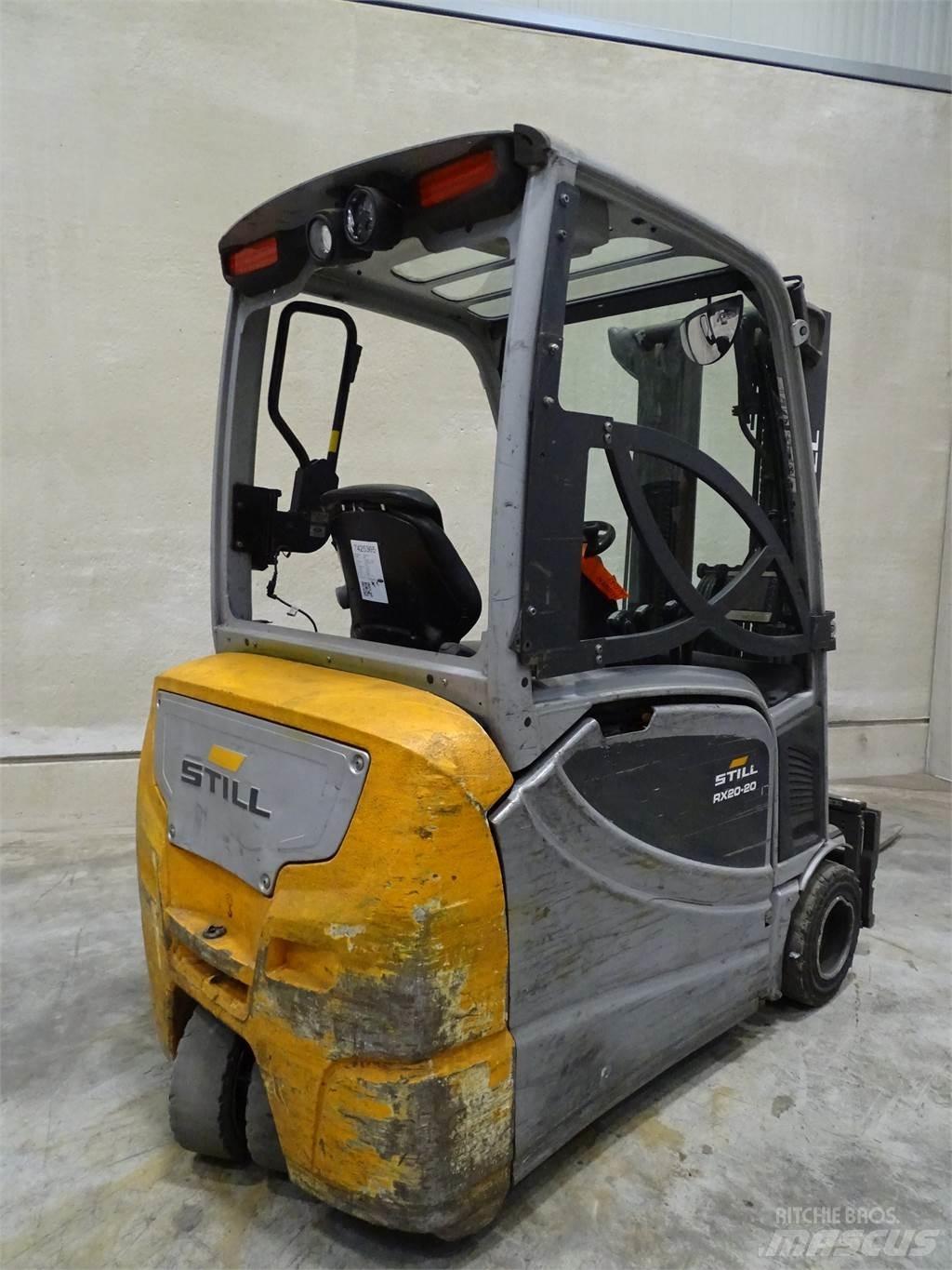 Still RX20-20L Elektriniai šakiniai krautuvai