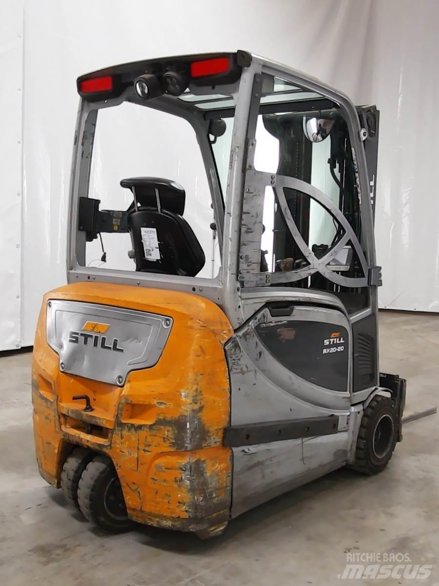 Still RX20-20L Elektriniai šakiniai krautuvai