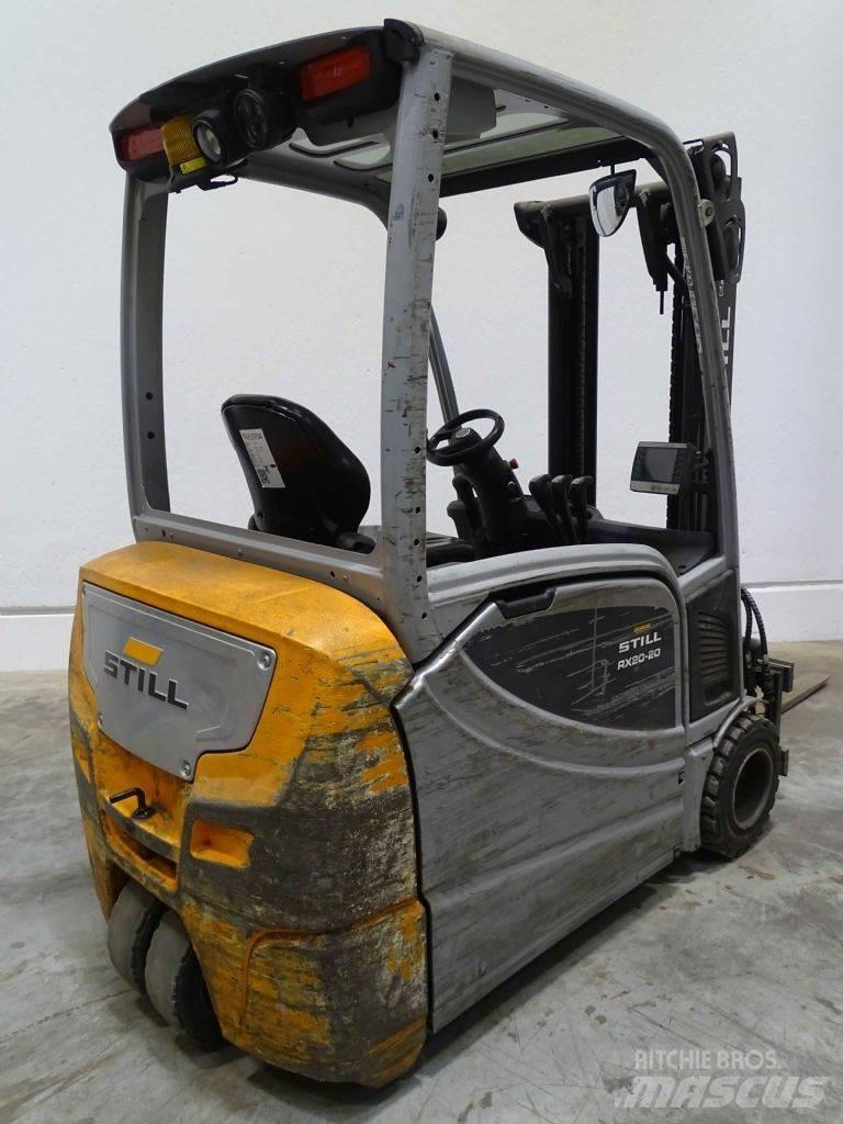 Still RX20-20L Elektriniai šakiniai krautuvai