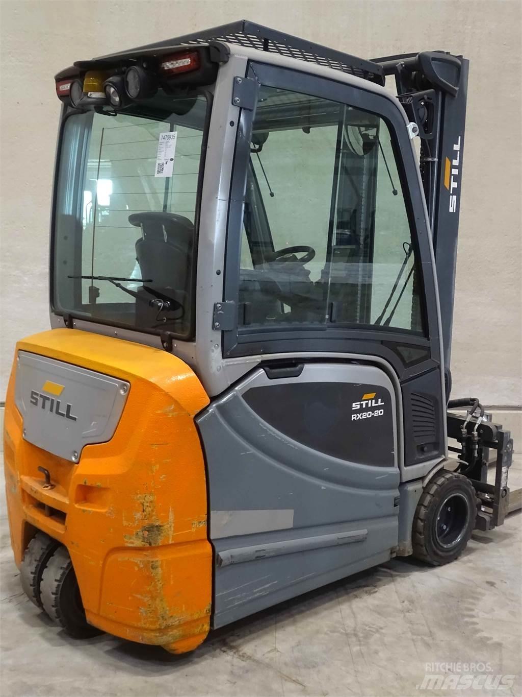 Still RX20-20L Elektriniai šakiniai krautuvai