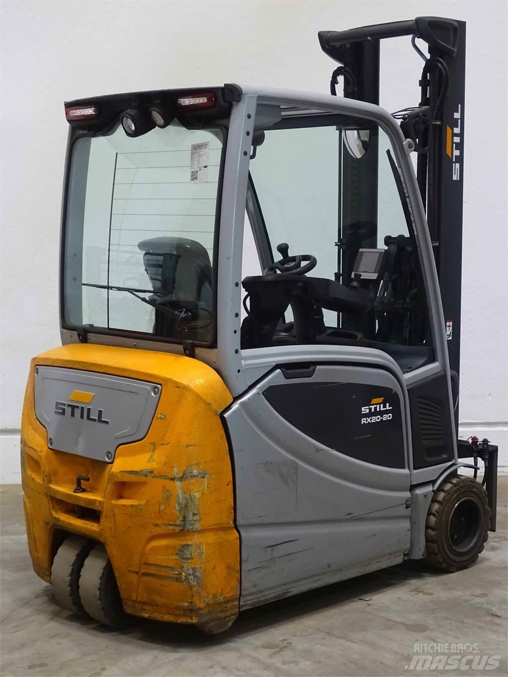 Still RX20-20L Elektriniai šakiniai krautuvai