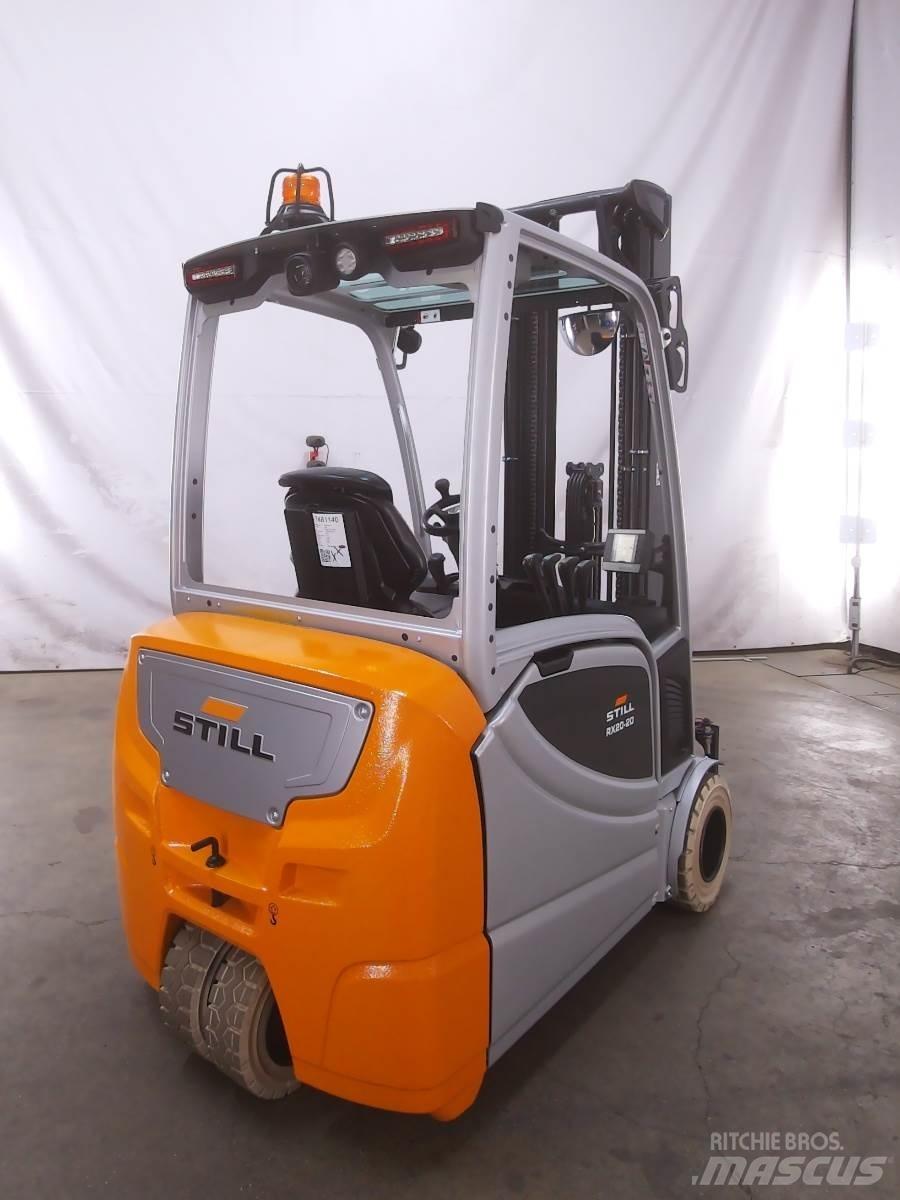 Still RX20-20L Elektriniai šakiniai krautuvai