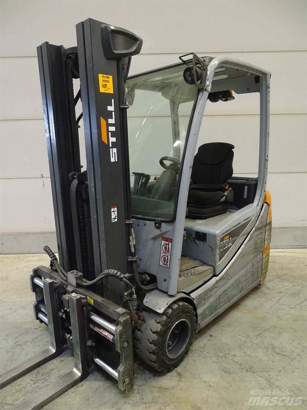 Still RX20-20L Elektriniai šakiniai krautuvai