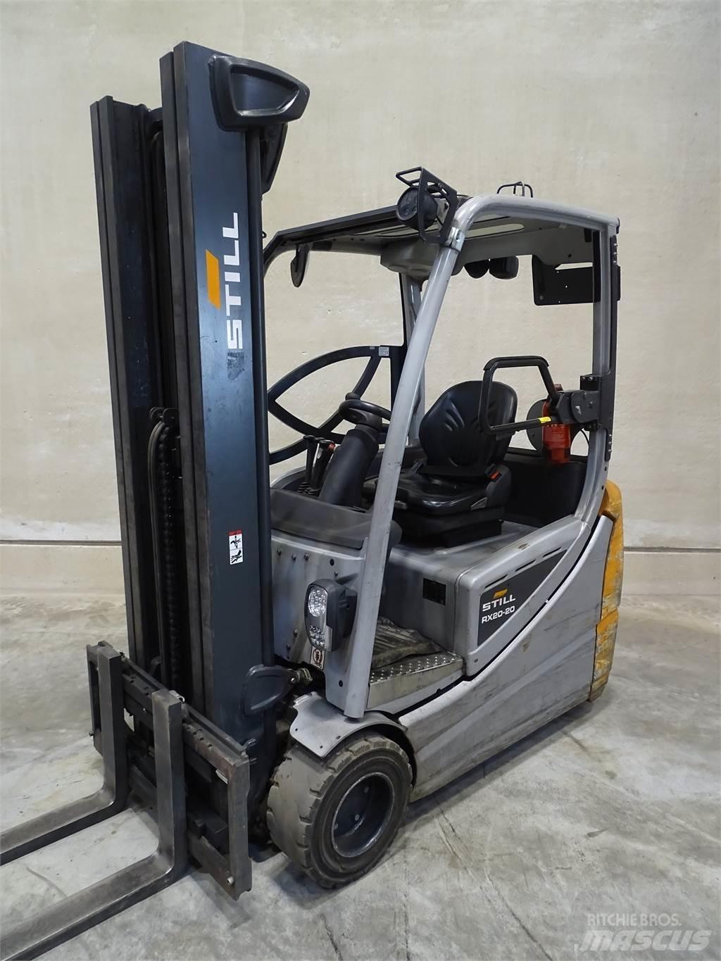 Still RX20-20L Elektriniai šakiniai krautuvai