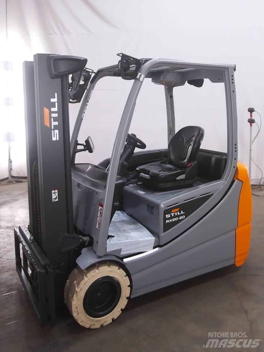 Still RX20-20L Elektriniai šakiniai krautuvai