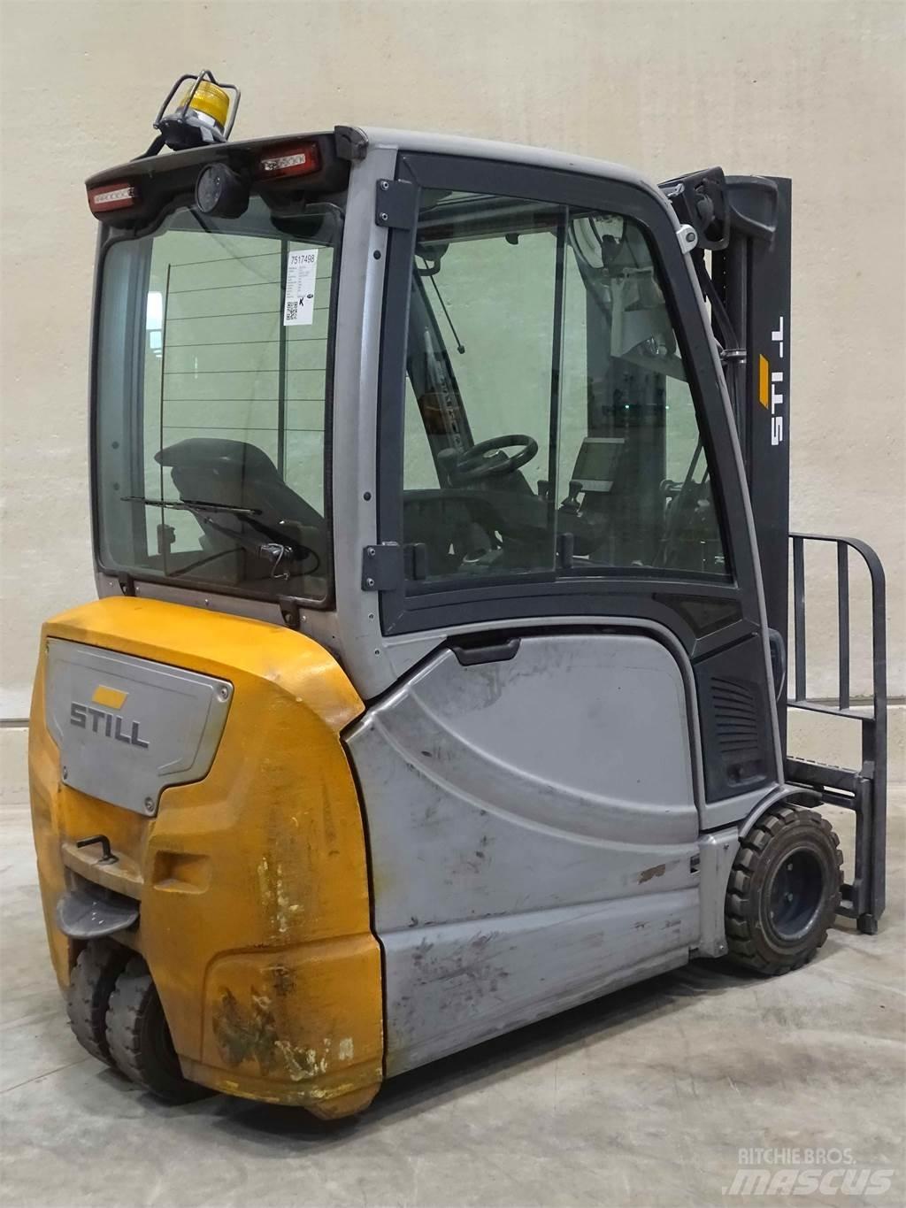Still RX20-20L Elektriniai šakiniai krautuvai
