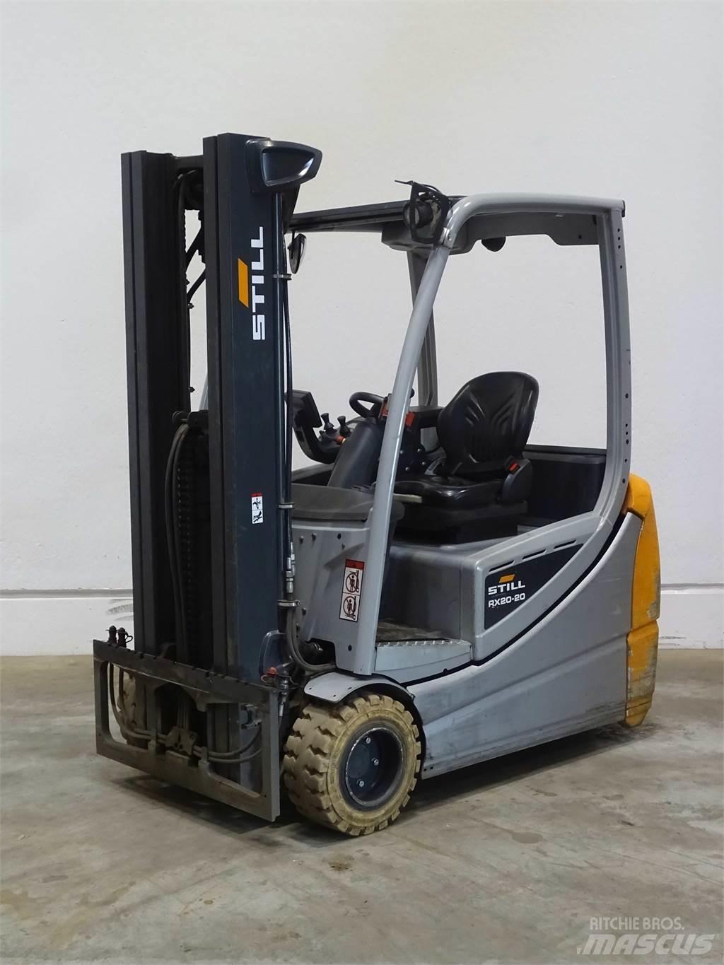 Still RX20-20L Elektriniai šakiniai krautuvai