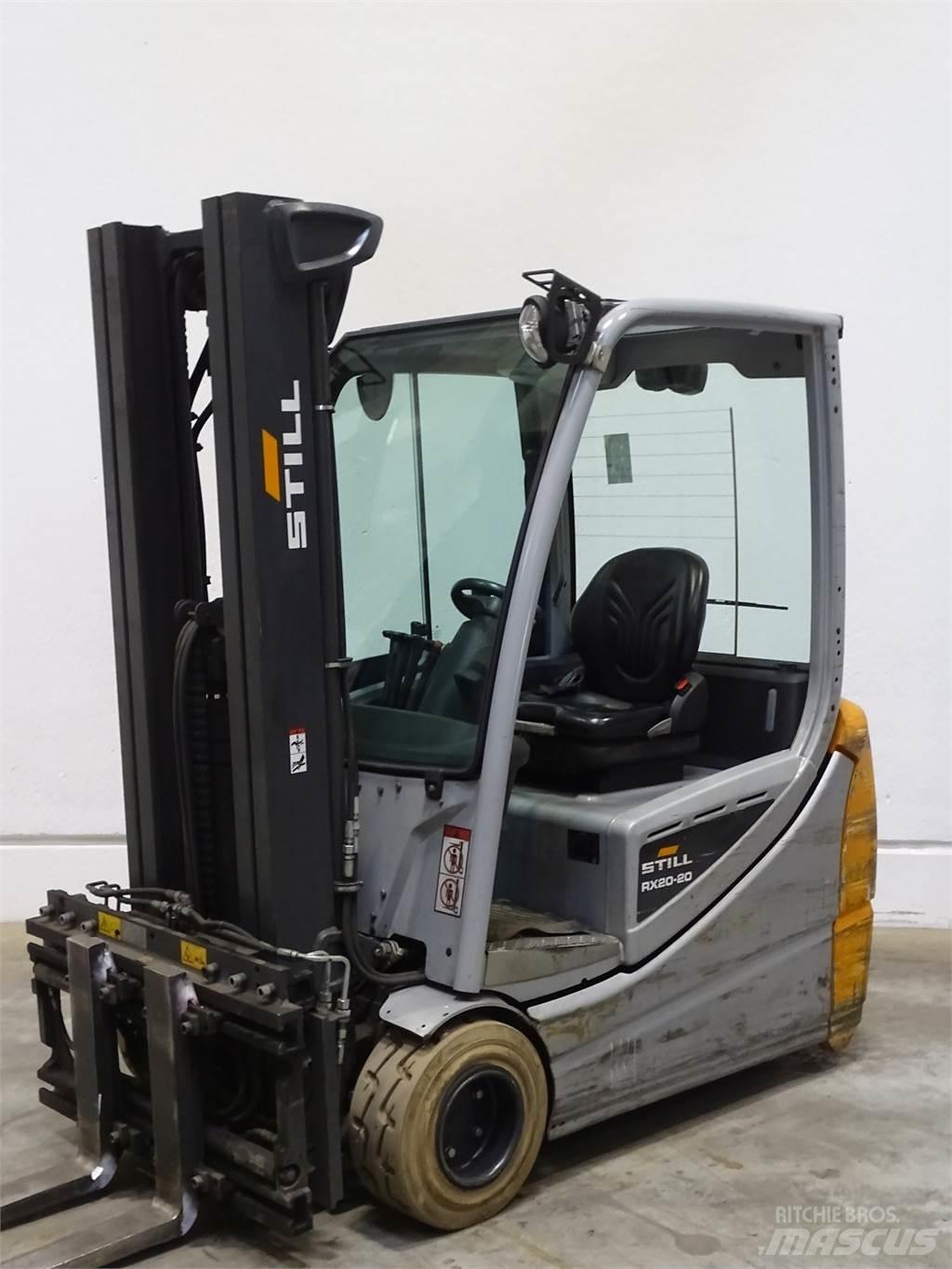 Still RX20-20L Elektriniai šakiniai krautuvai
