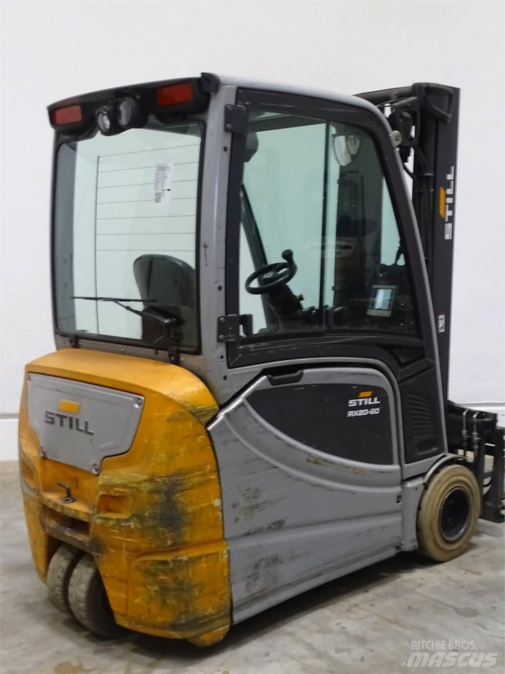 Still RX20-20L Elektriniai šakiniai krautuvai