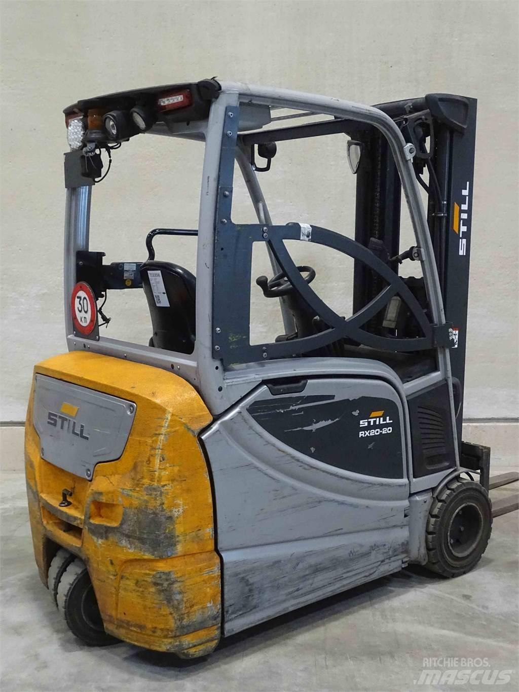 Still RX20-20L Elektriniai šakiniai krautuvai