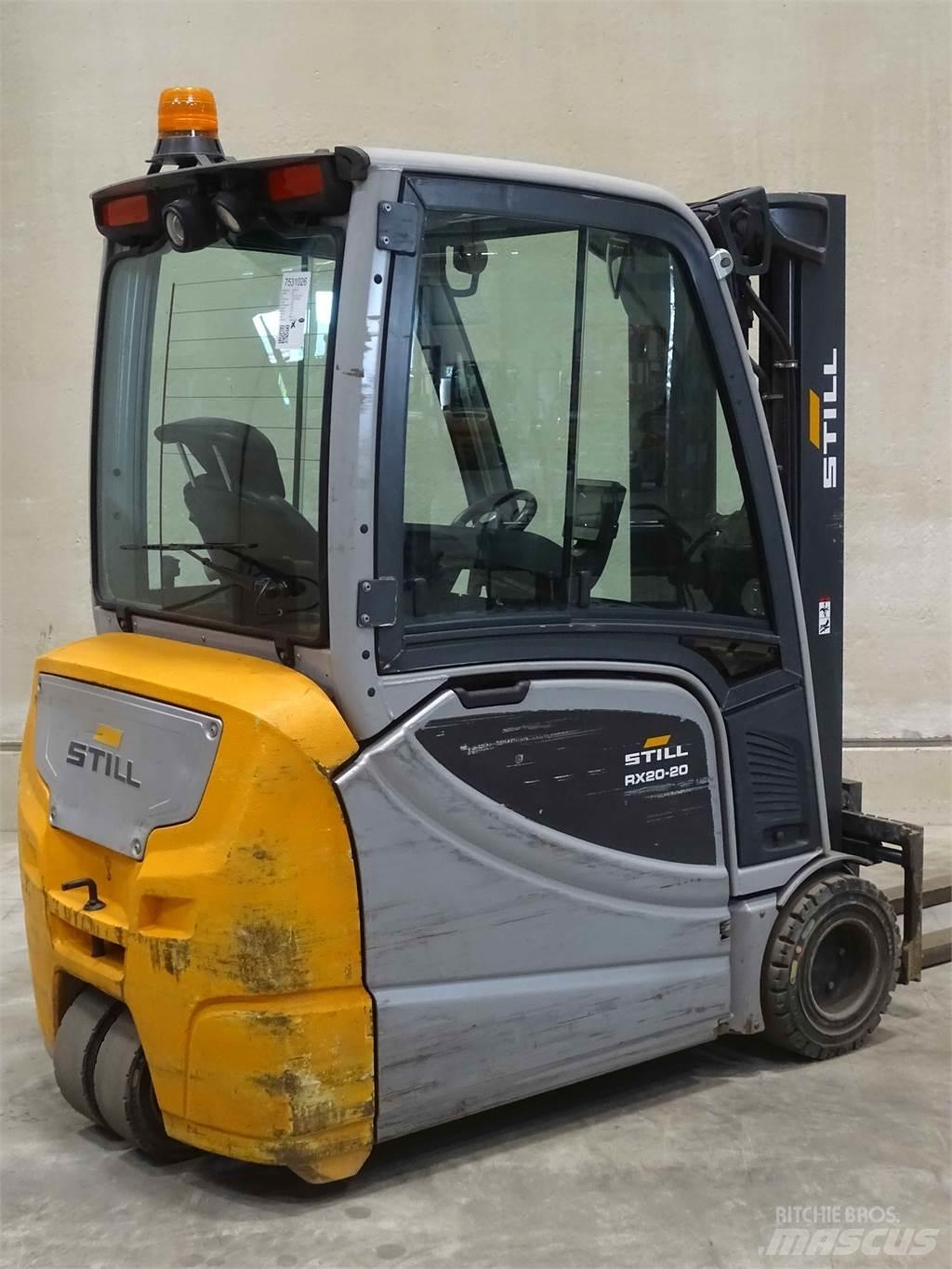 Still RX20-20L Elektriniai šakiniai krautuvai