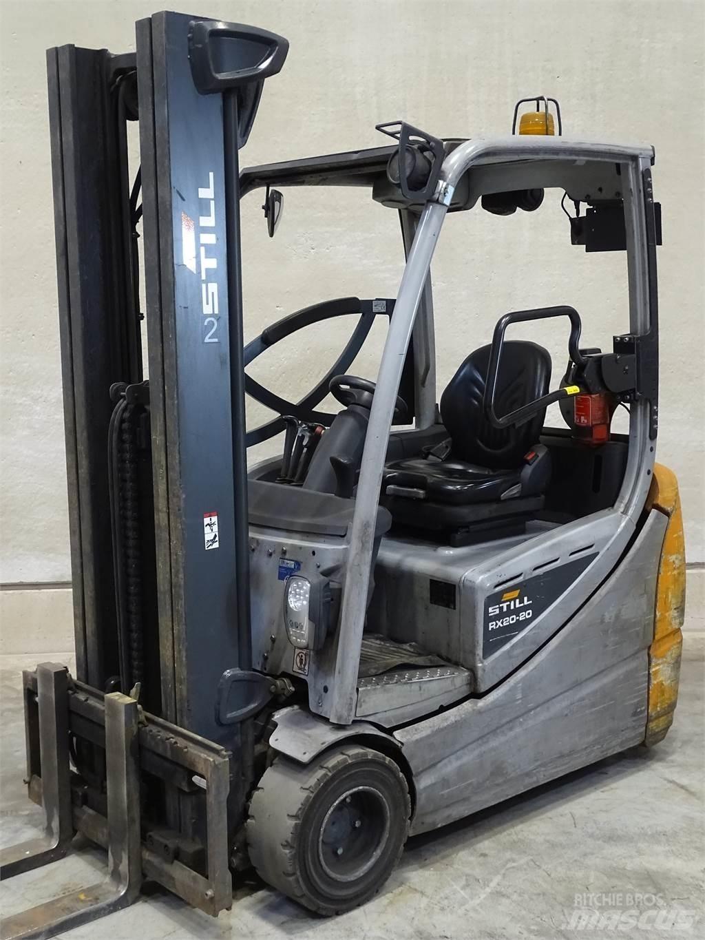Still RX20-20L Elektriniai šakiniai krautuvai