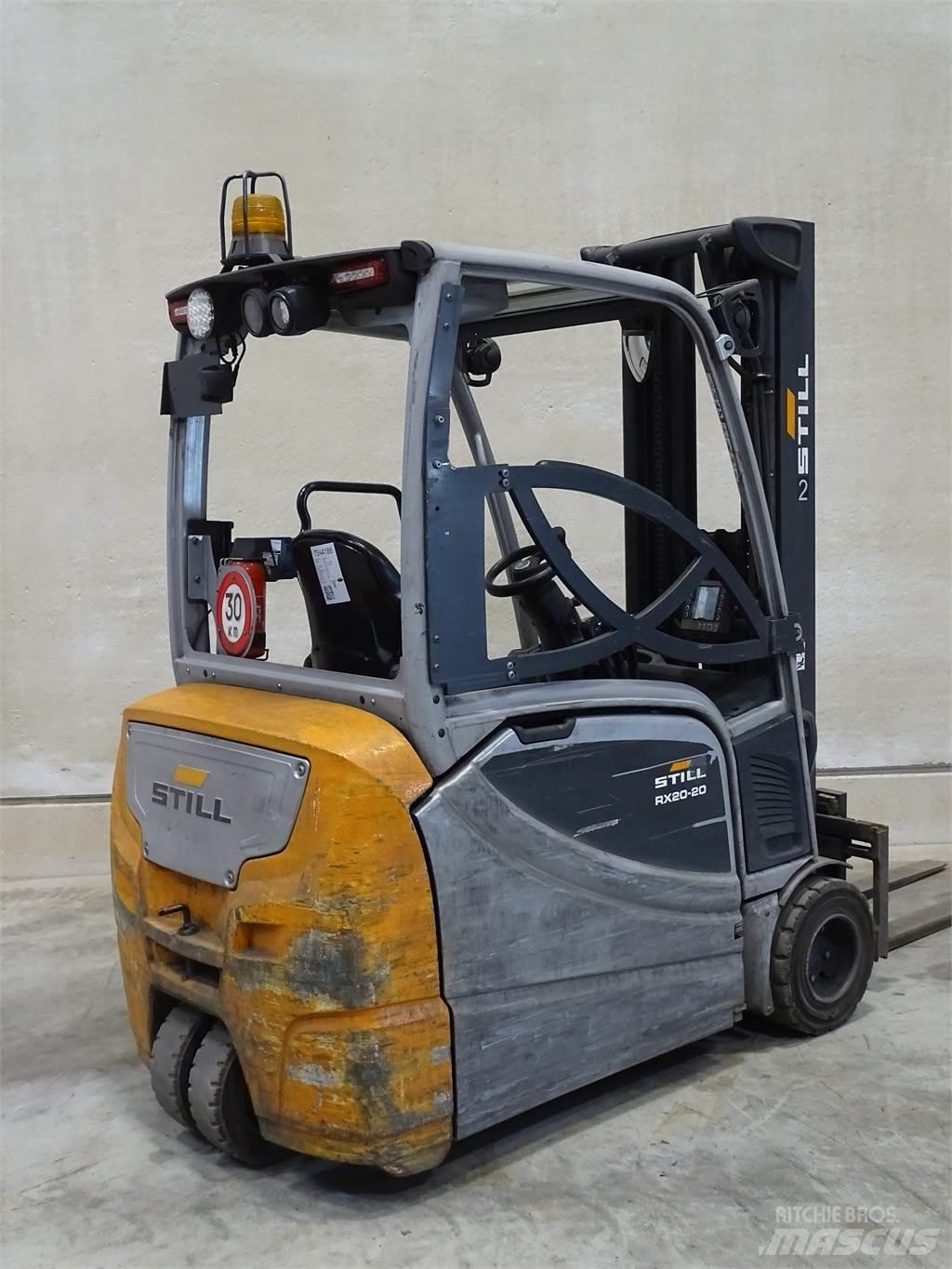 Still RX20-20L Elektriniai šakiniai krautuvai