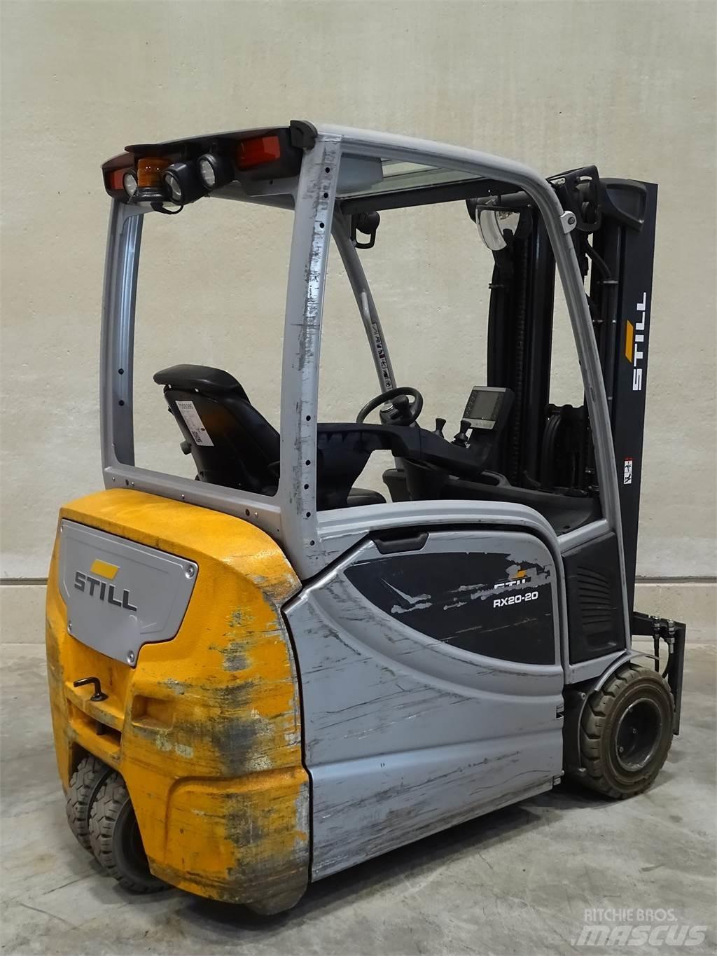 Still RX20-20L Elektriniai šakiniai krautuvai