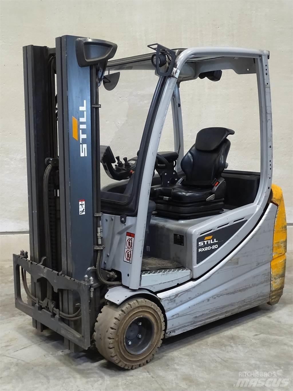 Still RX20-20L Elektriniai šakiniai krautuvai