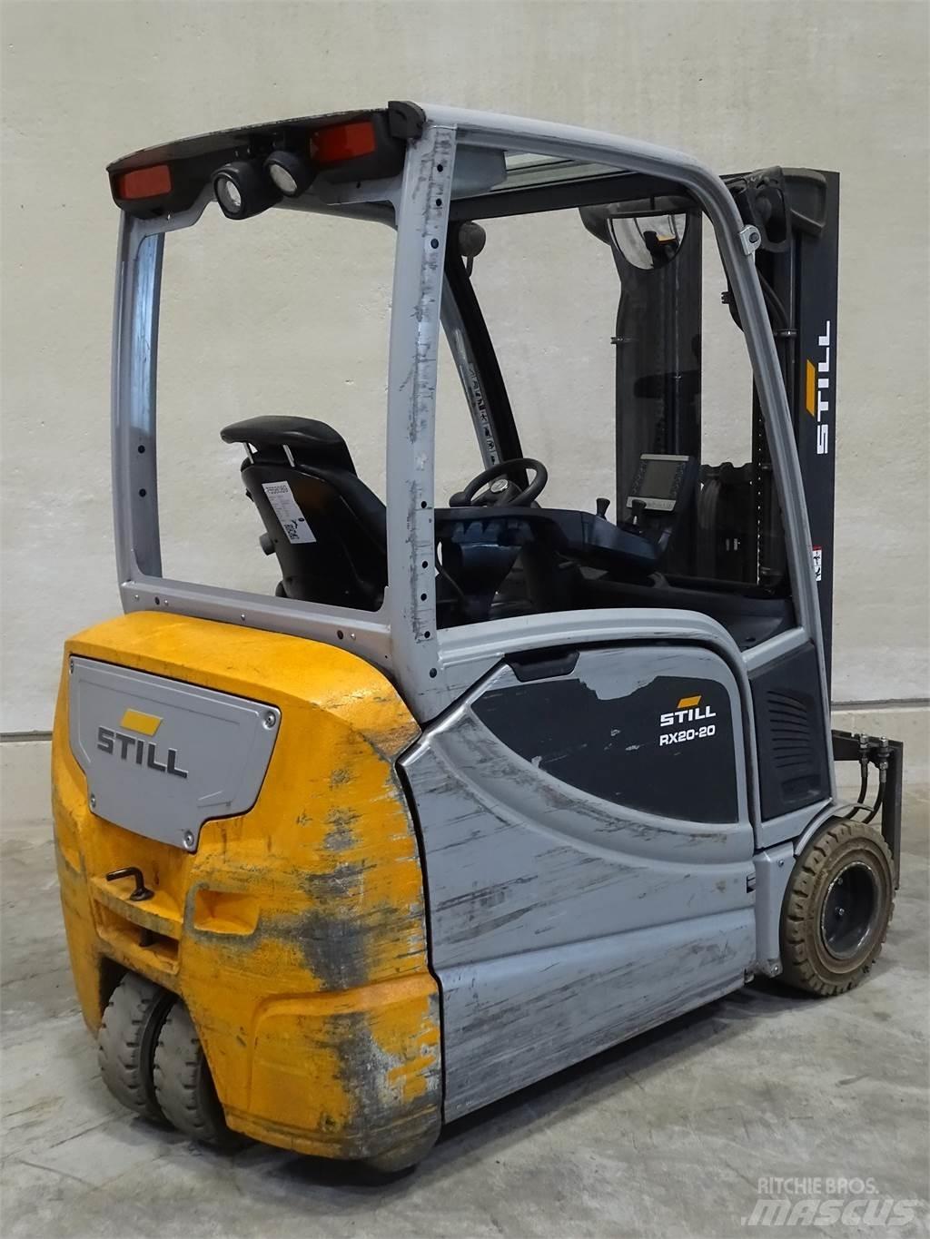 Still RX20-20L Elektriniai šakiniai krautuvai