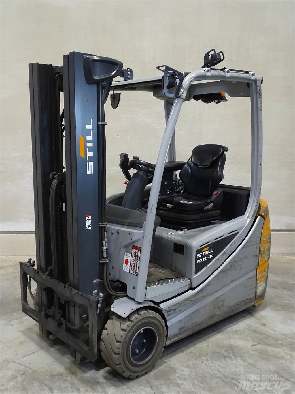 Still RX20-20L Elektriniai šakiniai krautuvai