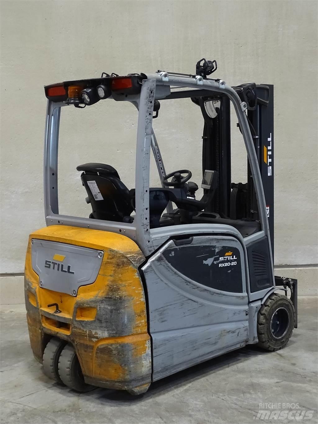 Still RX20-20L Elektriniai šakiniai krautuvai