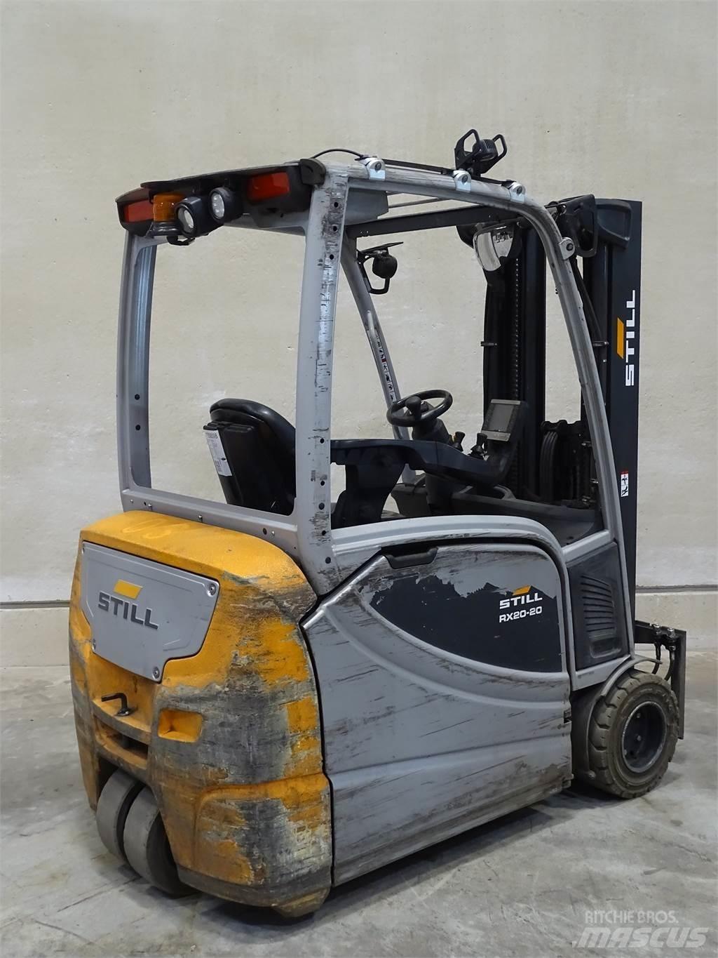 Still RX20-20L Elektriniai šakiniai krautuvai