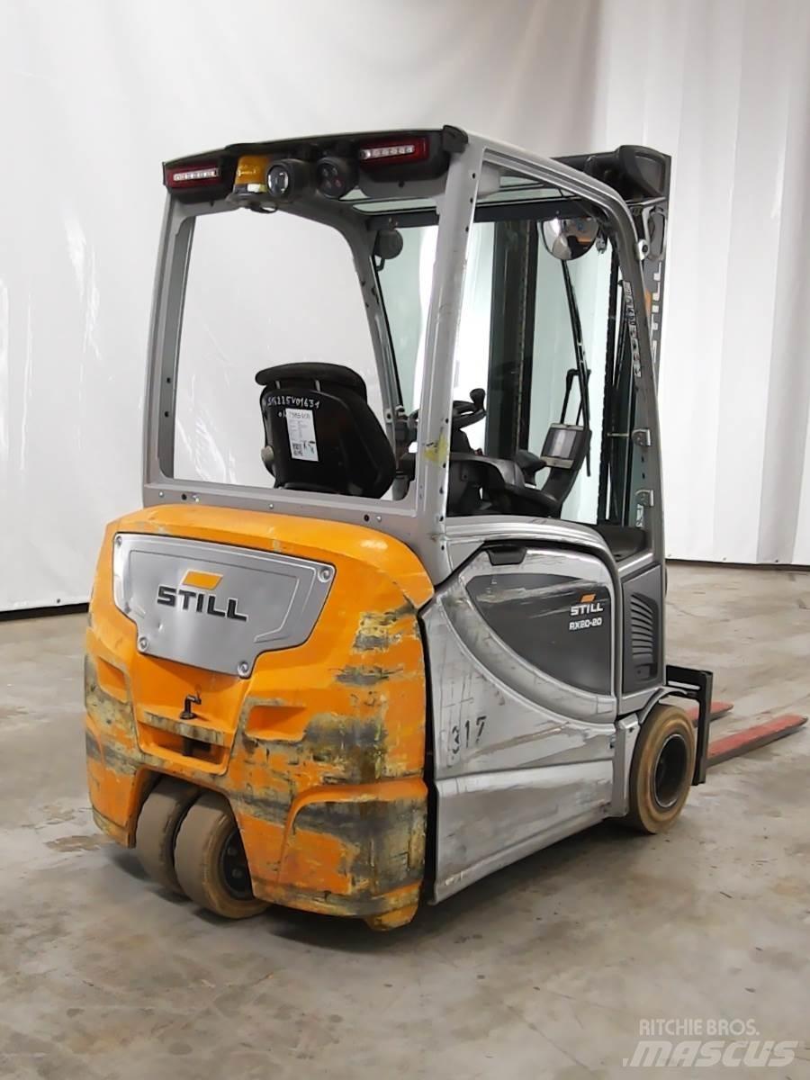 Still RX20-20L Elektriniai šakiniai krautuvai