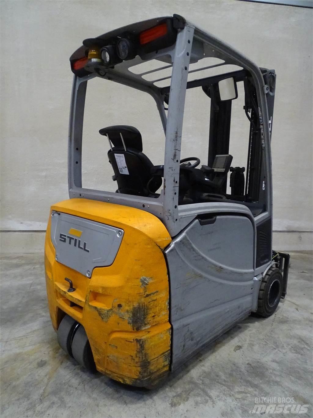 Still RX20-20L Elektriniai šakiniai krautuvai