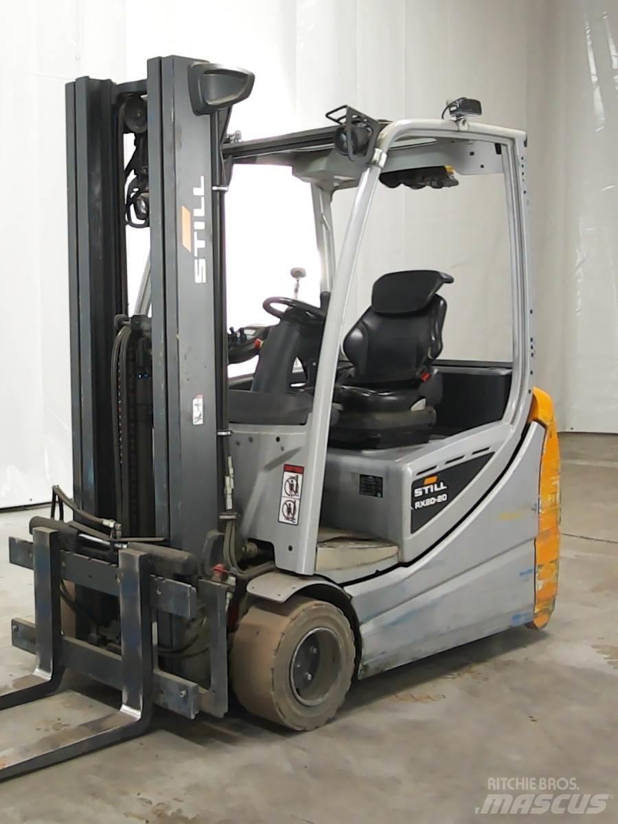Still RX20-20L Elektriniai šakiniai krautuvai