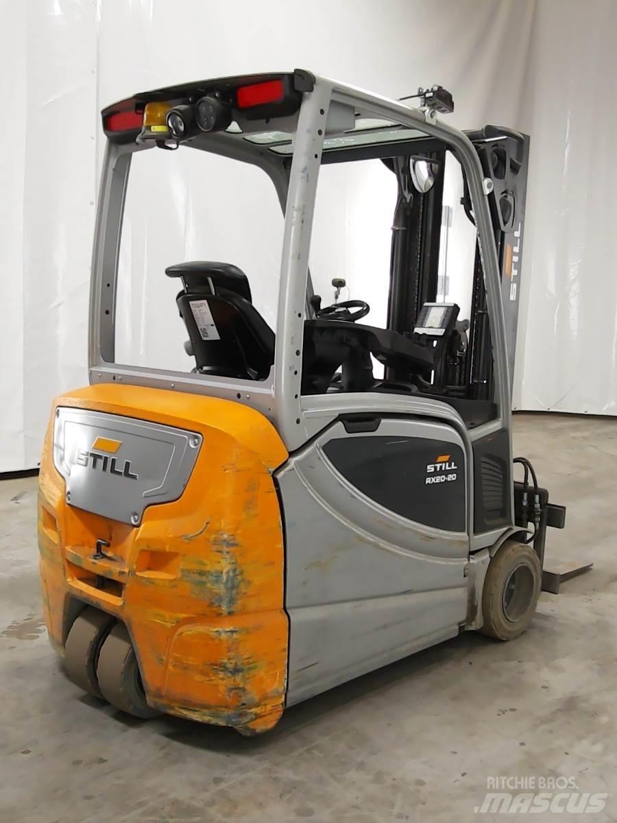 Still RX20-20L Elektriniai šakiniai krautuvai