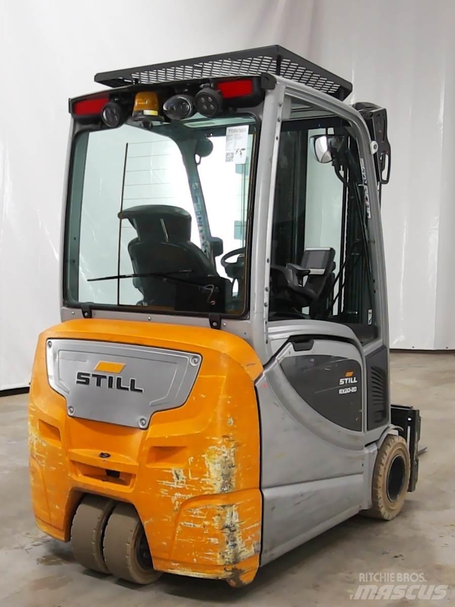 Still RX20-20L Elektriniai šakiniai krautuvai