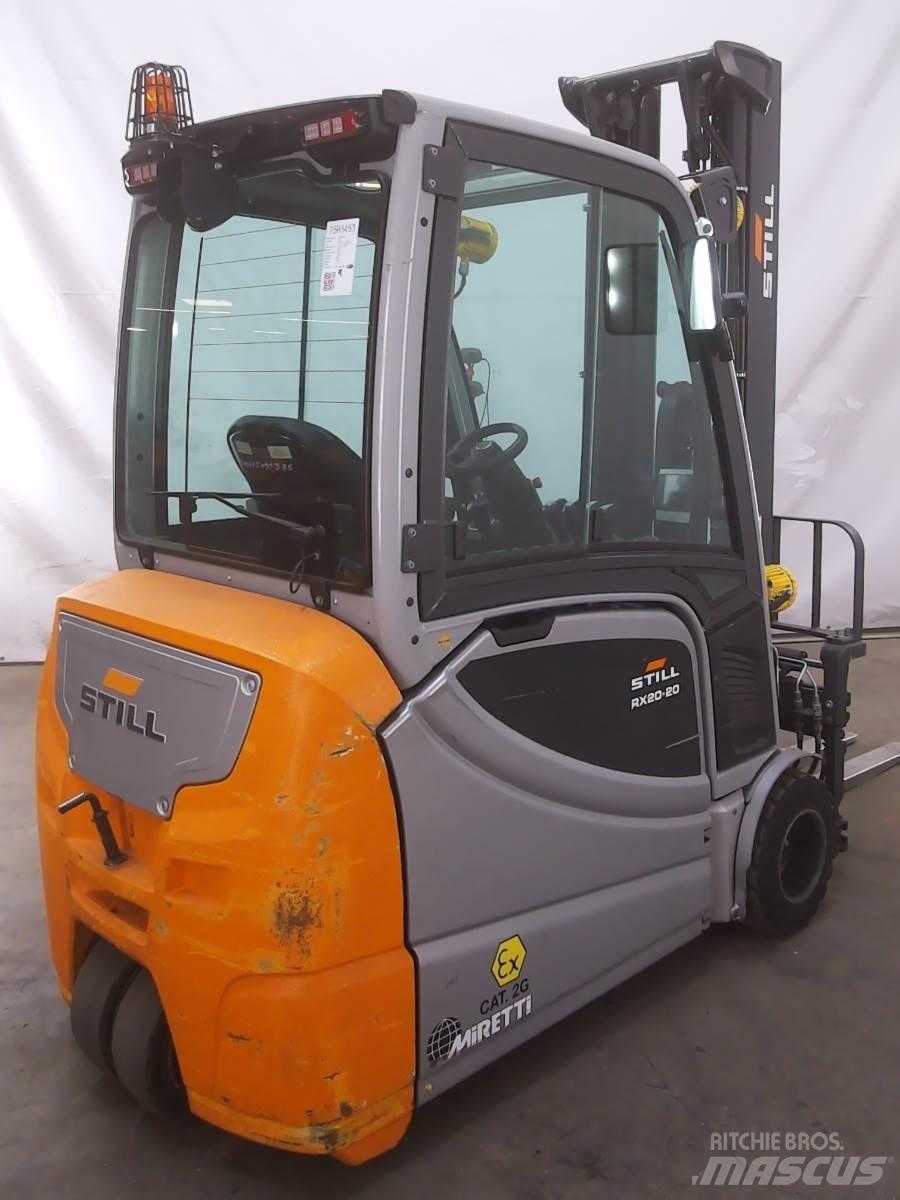 Still RX20-20L/EX Elektriniai šakiniai krautuvai